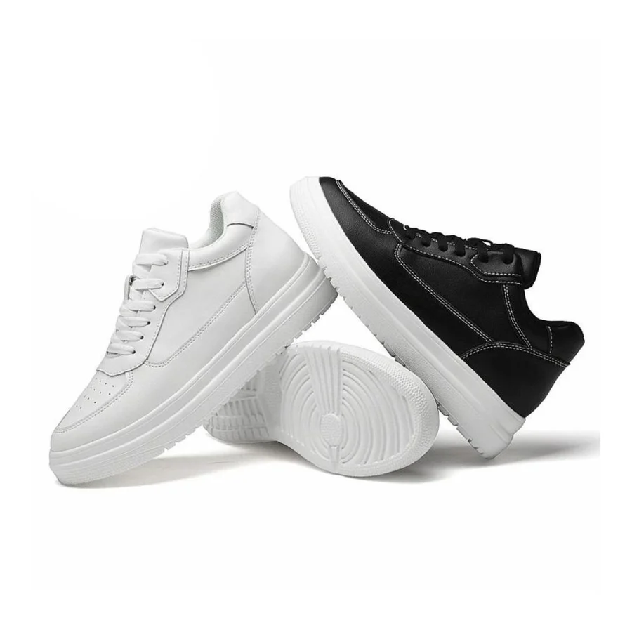 Lift™ | Klassiske sneakers med usynlig høyde +6 cm, +8 cm, +10 cm